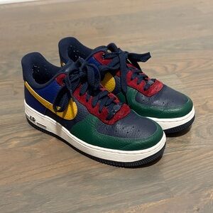 Nike Women’s Air Force 1 '07 LX 'Command Force - Obsidian Gorge Green'